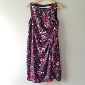 Loft Maternity Floral Sleeveless Dress